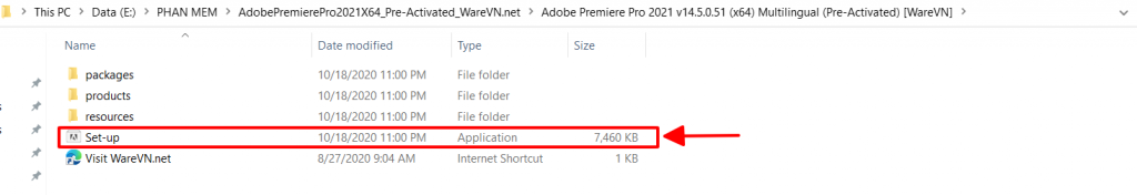 tải về và cài đặt phần mềm tự làm video Adobe Premiere Pro 2021