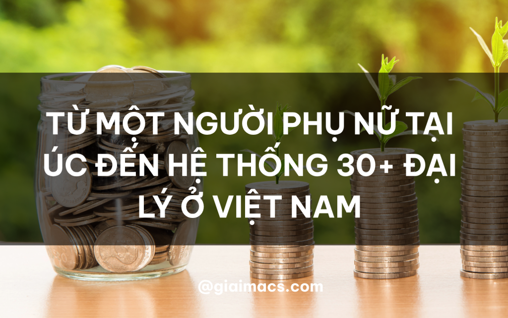 Mọi thứ thay đổi khi chị tìm thấy một mô hình nhượng quyền trong lĩnh vực y tế và sức khỏe