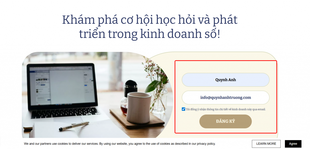 Trải nghiệm thực tế hệ thống phân phối online 